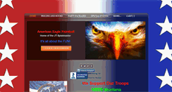 Desktop Screenshot of americaneaglepb.com